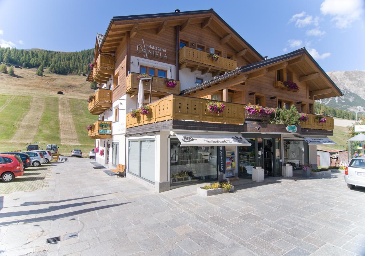 Hotel Daniela Livigno Buitenkant foto