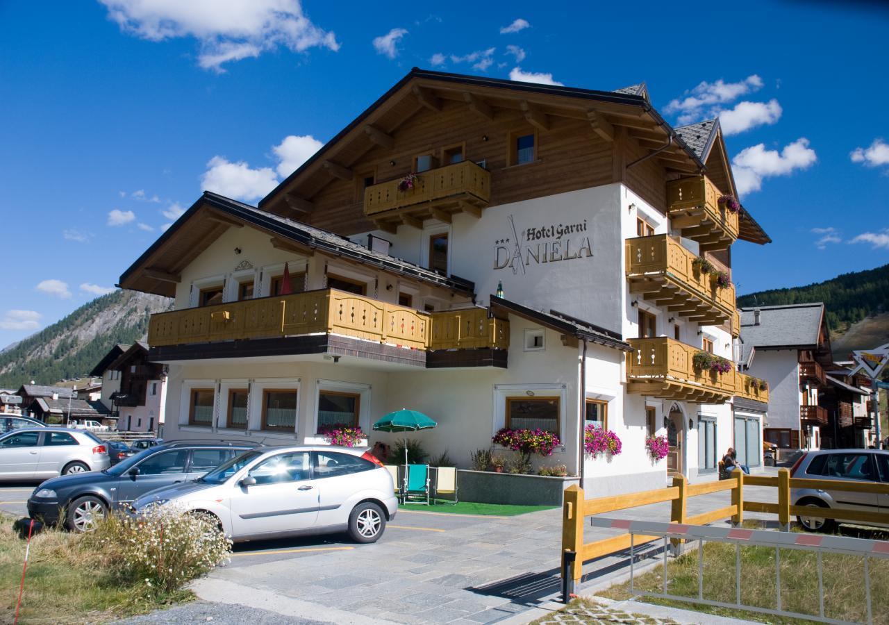 Hotel Daniela Livigno Buitenkant foto